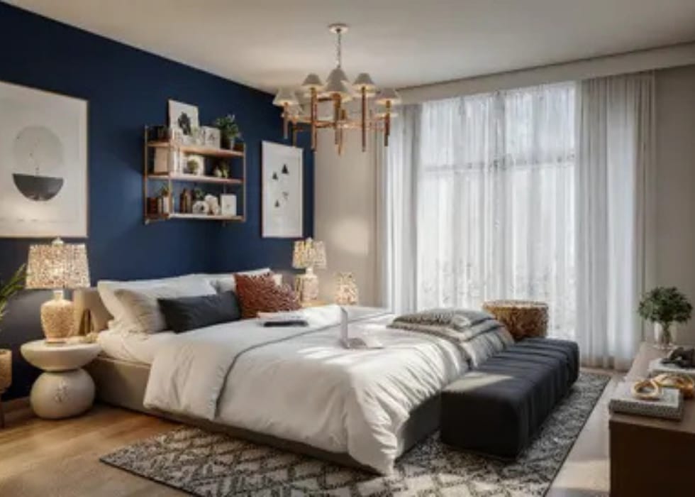 📍 Reportage Hills (Front of Damac Lagoons) 🏠 5BR Townhouse (Closed Kitchen)